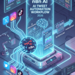 n8n automation tutorial, AI tweet generator workflow, OpenAI n8n integration 2026, Airtable automation content, social media automation n8n