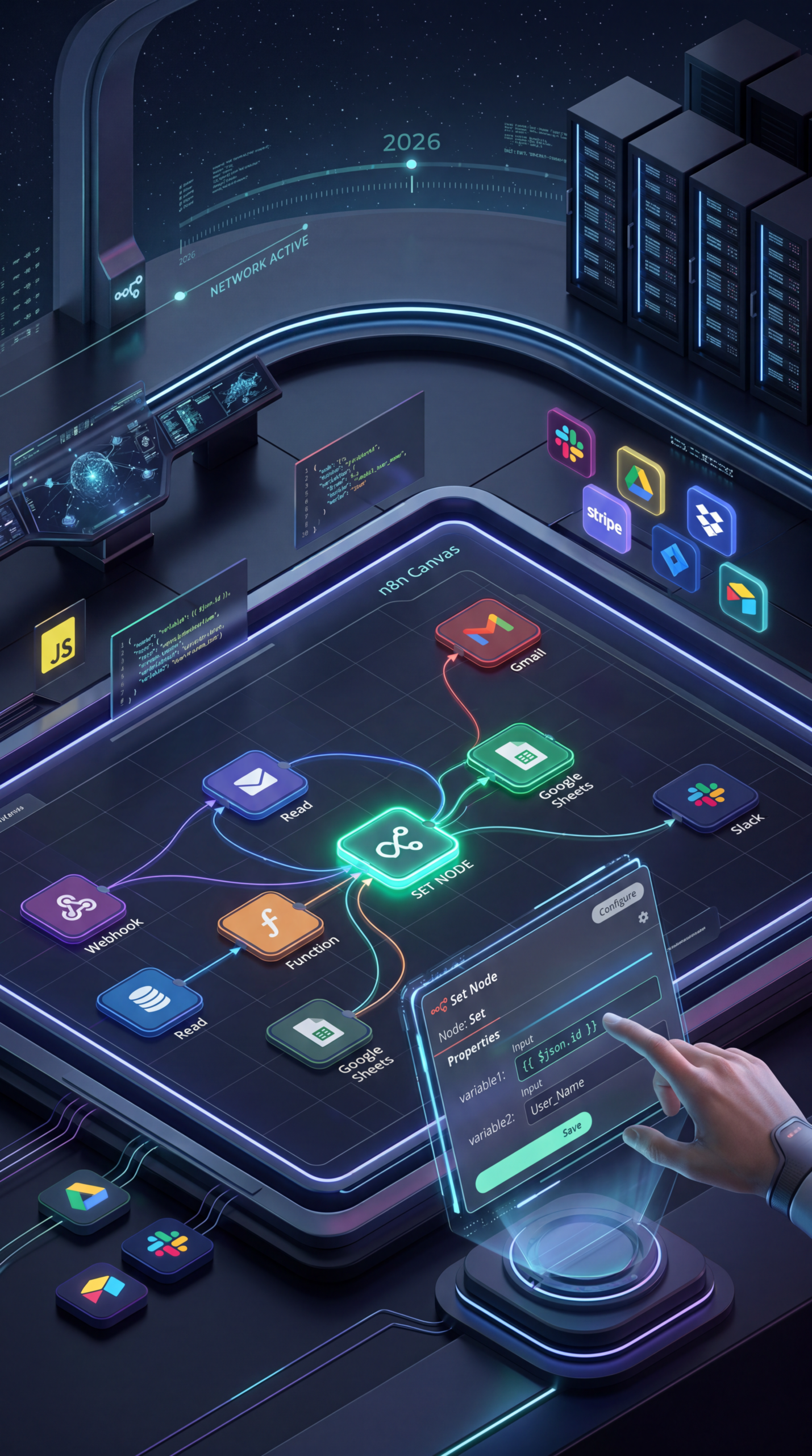 n8n workflow basics, n8n variable assignment guide, n8n automation tutorial 2026, how to use set node n8n, n8n beginner workflow example